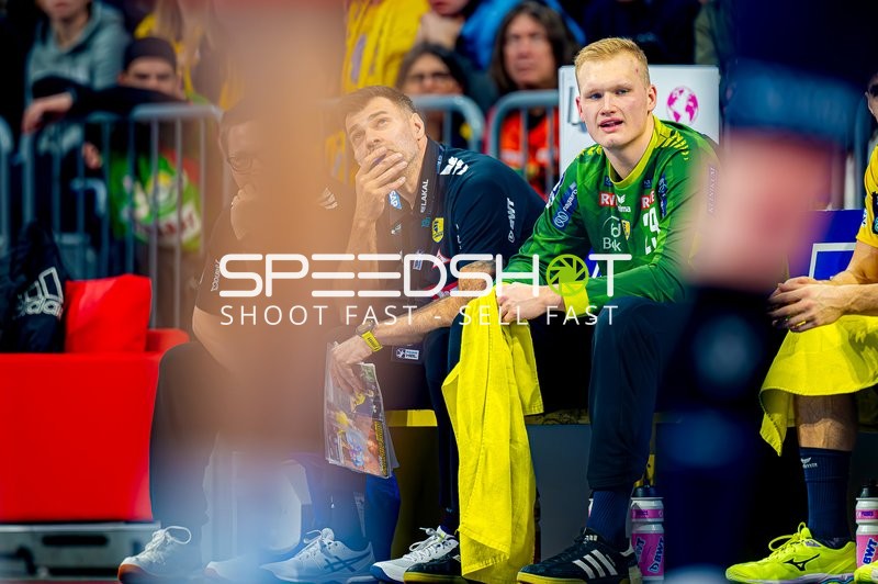 Handball I Herren I Saison 2024-2025 I Daikin Handballbundesliga I 15. Spieltag I Rhein-Neckar Löwen - SC Magdeburg I 15.12.2024