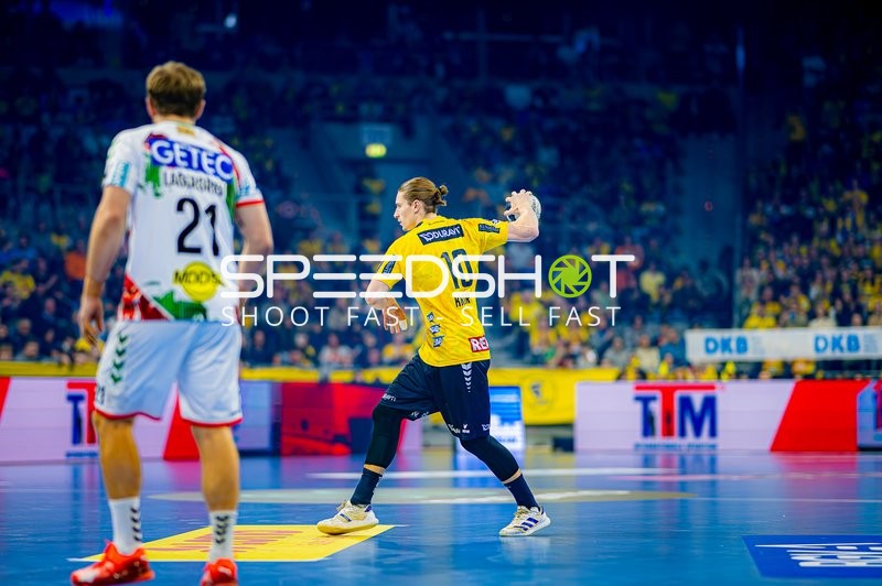 Handball I Herren I Saison 2024-2025 I Daikin Handballbundesliga I 15. Spieltag I Rhein-Neckar Löwen - SC Magdeburg I 15.12.2024