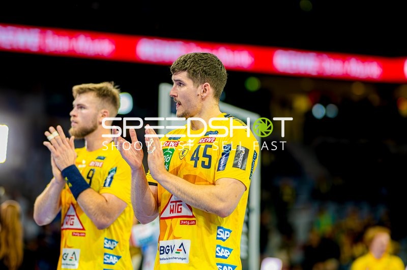 Handball I Herren I Saison 2024-2025 I Daikin Handballbundesliga I 15. Spieltag I Rhein-Neckar Löwen - SC Magdeburg I 15.12.2024