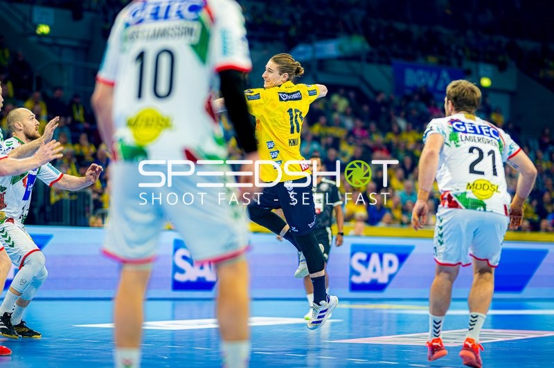 Handball I Herren I Saison 2024-2025 I Daikin Handballbundesliga I 15. Spieltag I Rhein-Neckar Löwen - SC Magdeburg I 15.12.2024