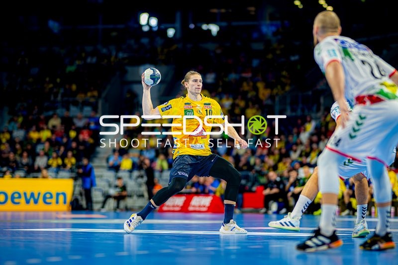 Handball I Herren I Saison 2024-2025 I Daikin Handballbundesliga I 15. Spieltag I Rhein-Neckar Löwen - SC Magdeburg I 15.12.2024