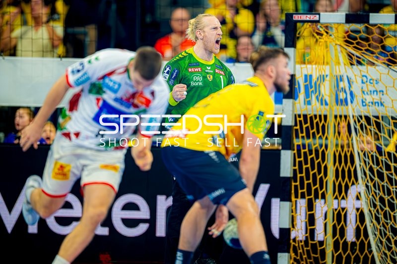 Handball I Herren I Saison 2024-2025 I Daikin Handballbundesliga I 15. Spieltag I Rhein-Neckar Löwen - SC Magdeburg I 15.12.2024