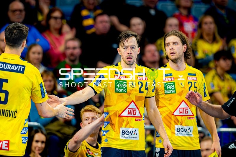 Handball I Herren I Saison 2024-2025 I Daikin Handballbundesliga I 15. Spieltag I Rhein-Neckar Löwen - SC Magdeburg I 15.12.2024