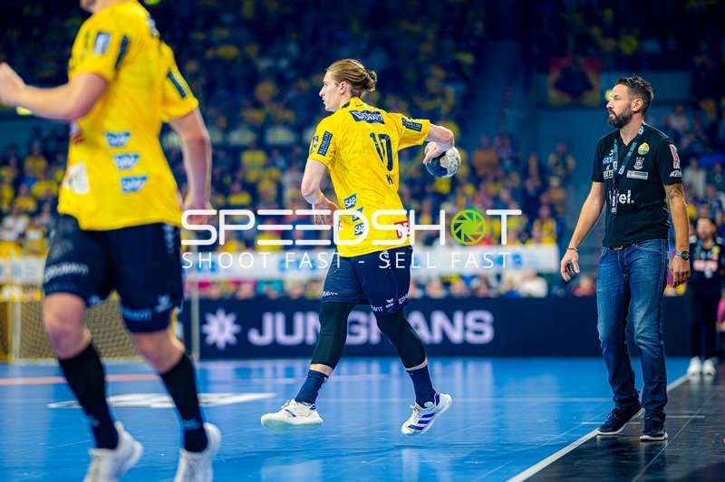 Handball I Herren I Saison 2024-2025 I Daikin Handballbundesliga I 15. Spieltag I Rhein-Neckar Löwen - SC Magdeburg I 15.12.2024