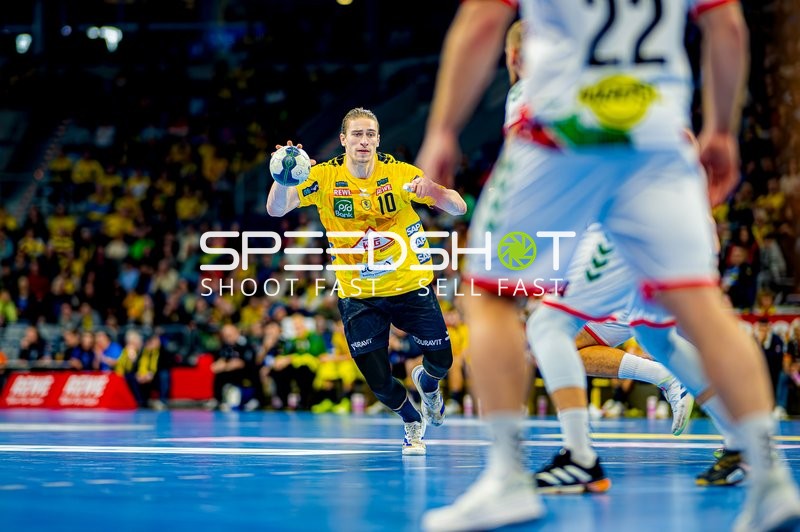 Handball I Herren I Saison 2024-2025 I Daikin Handballbundesliga I 15. Spieltag I Rhein-Neckar Löwen - SC Magdeburg I 15.12.2024