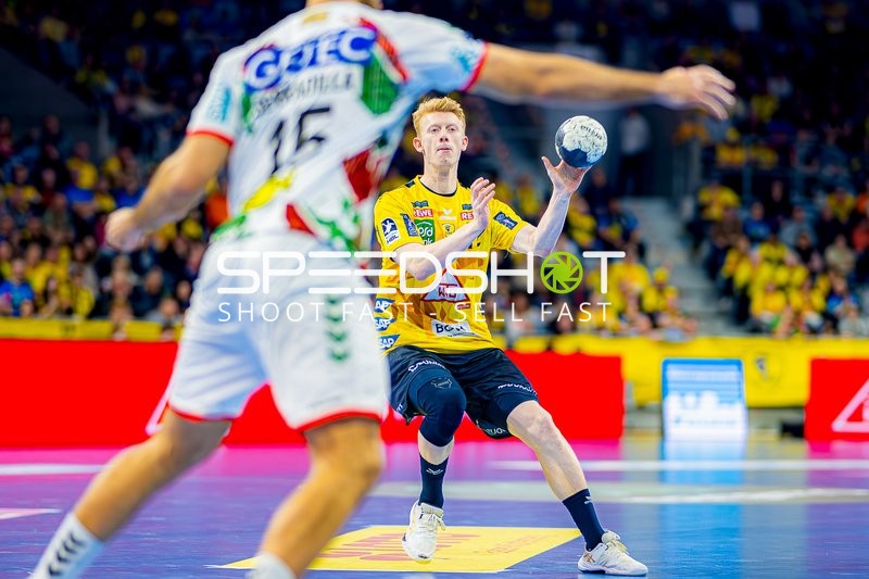 Handball I Herren I Saison 2024-2025 I Daikin Handballbundesliga I 15. Spieltag I Rhein-Neckar Löwen - SC Magdeburg I 15.12.2024