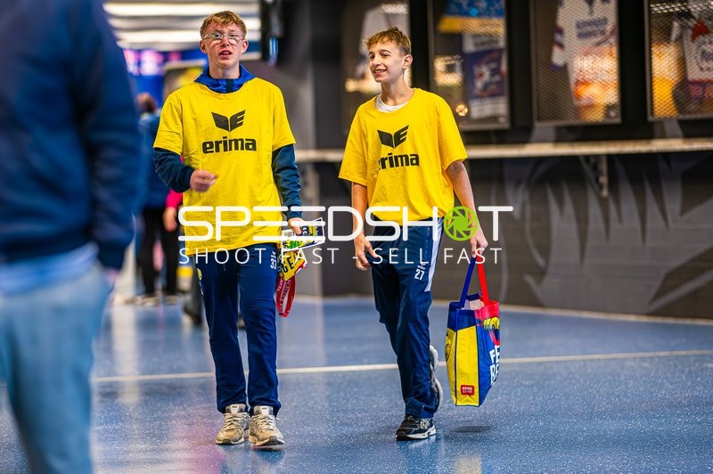 Handball I Herren I Saison 2024-2025 I Daikin Handballbundesliga I 15. Spieltag I Rhein-Neckar Löwen - SC Magdeburg I 15.12.2024