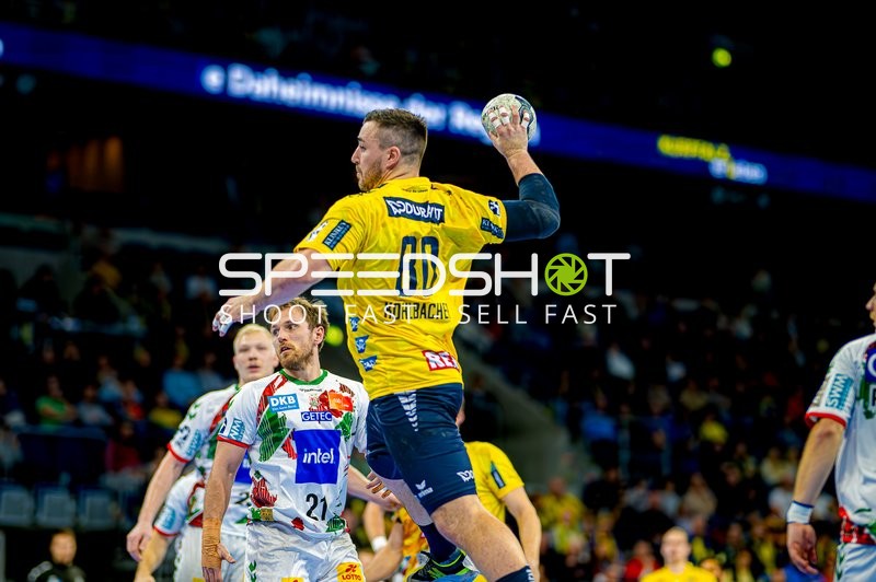 Handball I Herren I Saison 2024-2025 I Daikin Handballbundesliga I 15. Spieltag I Rhein-Neckar Löwen - SC Magdeburg I 15.12.2024