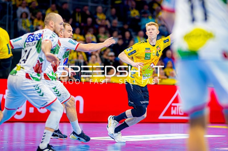 Handball I Herren I Saison 2024-2025 I Daikin Handballbundesliga I 15. Spieltag I Rhein-Neckar Löwen - SC Magdeburg I 15.12.2024