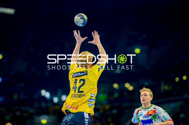 Handball I Herren I Saison 2024-2025 I Daikin Handballbundesliga I 15. Spieltag I Rhein-Neckar Löwen - SC Magdeburg I 15.12.2024