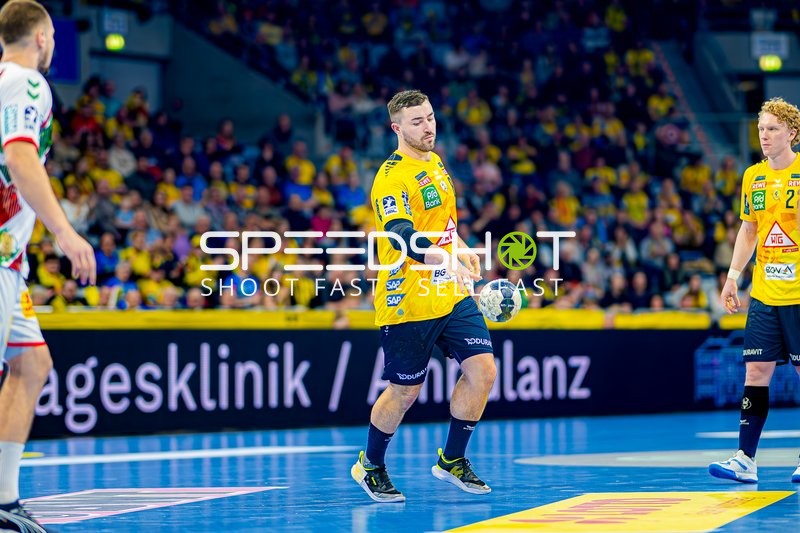 Handball I Herren I Saison 2024-2025 I Daikin Handballbundesliga I 15. Spieltag I Rhein-Neckar Löwen - SC Magdeburg I 15.12.2024