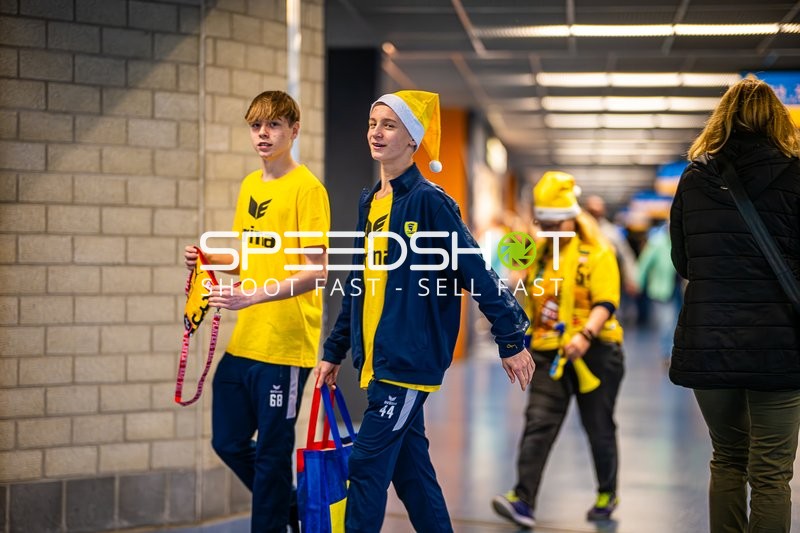 Handball I Herren I Saison 2024-2025 I Daikin Handballbundesliga I 15. Spieltag I Rhein-Neckar Löwen - SC Magdeburg I 15.12.2024