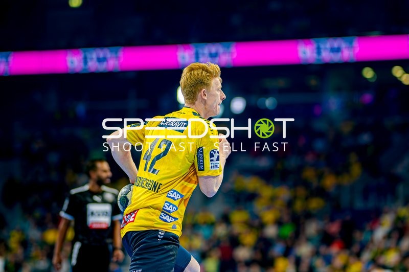 Handball I Herren I Saison 2024-2025 I Daikin Handballbundesliga I 15. Spieltag I Rhein-Neckar Löwen - SC Magdeburg I 15.12.2024