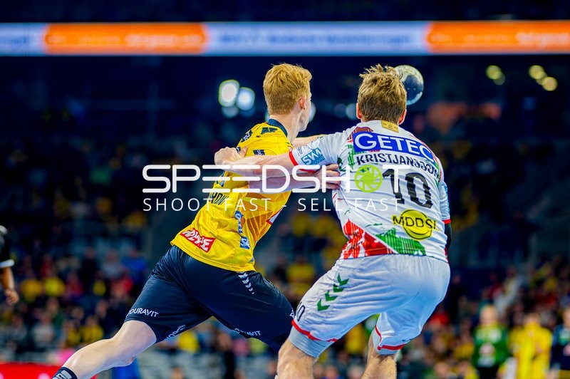 Handball I Herren I Saison 2024-2025 I Daikin Handballbundesliga I 15. Spieltag I Rhein-Neckar Löwen - SC Magdeburg I 15.12.2024