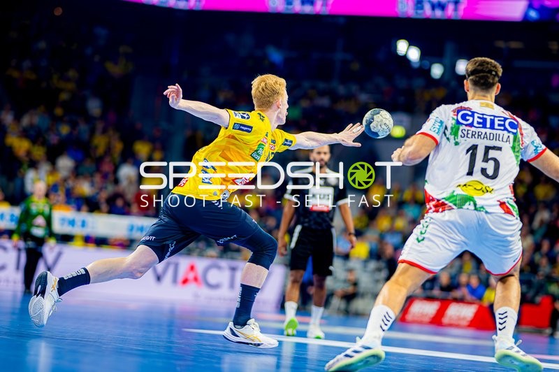 Handball I Herren I Saison 2024-2025 I Daikin Handballbundesliga I 15. Spieltag I Rhein-Neckar Löwen - SC Magdeburg I 15.12.2024