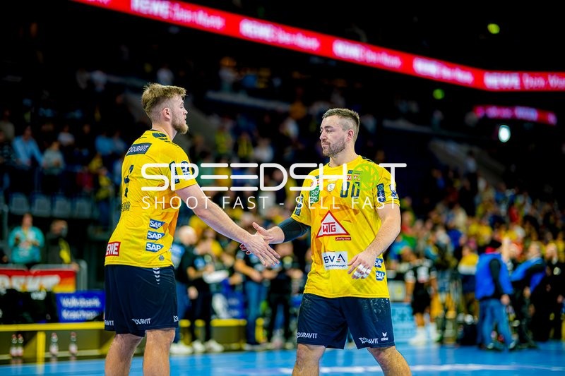 Handball I Herren I Saison 2024-2025 I Daikin Handballbundesliga I 15. Spieltag I Rhein-Neckar Löwen - SC Magdeburg I 15.12.2024