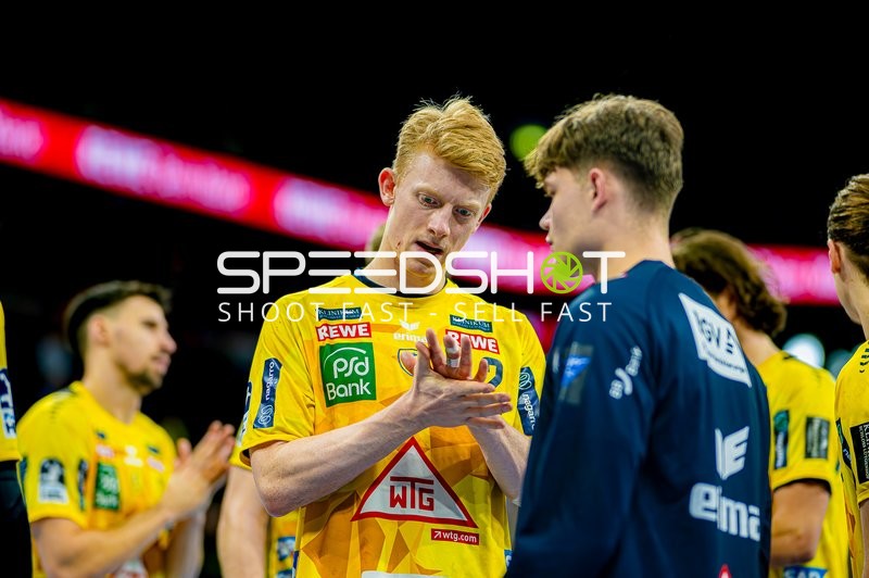 Handball I Herren I Saison 2024-2025 I Daikin Handballbundesliga I 15. Spieltag I Rhein-Neckar Löwen - SC Magdeburg I 15.12.2024