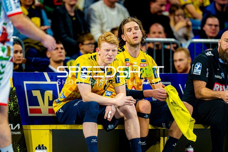 Handball I Herren I Saison 2024-2025 I Daikin Handballbundesliga I 15. Spieltag I Rhein-Neckar Löwen - SC Magdeburg I 15.12.2024