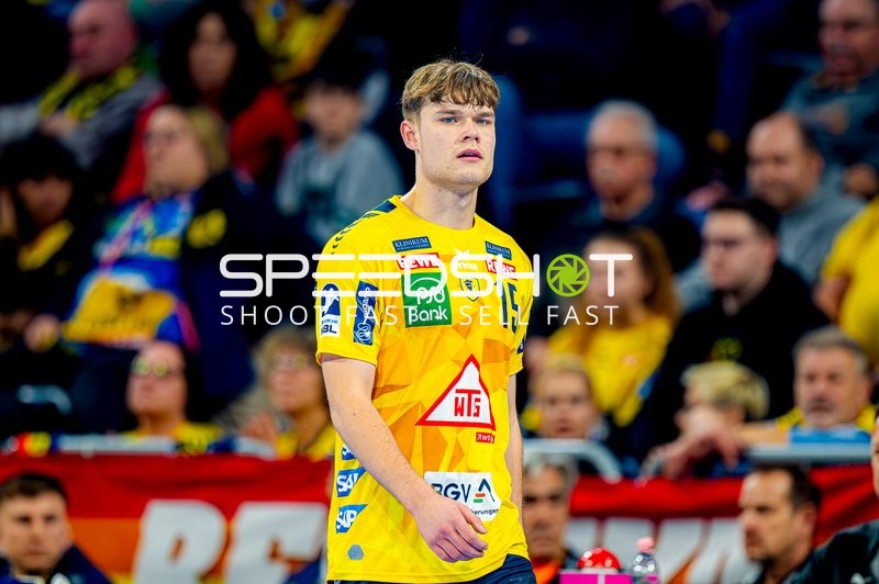 Handball I Herren I Saison 2024-2025 I Daikin Handballbundesliga I 15. Spieltag I Rhein-Neckar Löwen - SC Magdeburg I 15.12.2024