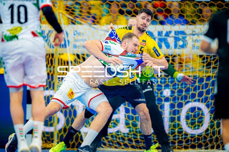 Handball I Herren I Saison 2024-2025 I Daikin Handballbundesliga I 15. Spieltag I Rhein-Neckar Löwen - SC Magdeburg I 15.12.2024