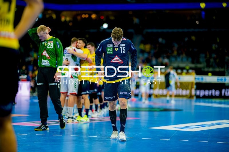 Handball I Herren I Saison 2024-2025 I Daikin Handballbundesliga I 15. Spieltag I Rhein-Neckar Löwen - SC Magdeburg I 15.12.2024