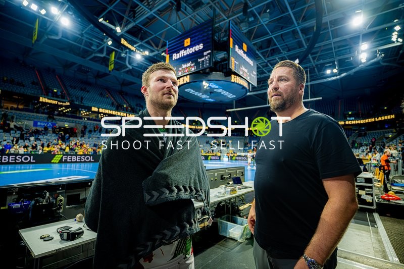 Handball I Herren I Saison 2024-2025 I Daikin Handballbundesliga I 15. Spieltag I Rhein-Neckar Löwen - SC Magdeburg I 15.12.2024