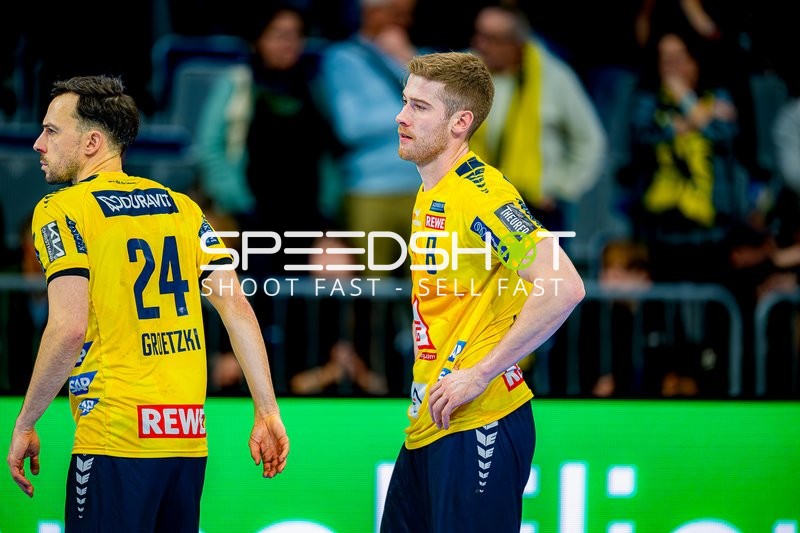 Handball I Herren I Saison 2024-2025 I Daikin Handballbundesliga I 15. Spieltag I Rhein-Neckar Löwen - SC Magdeburg I 15.12.2024