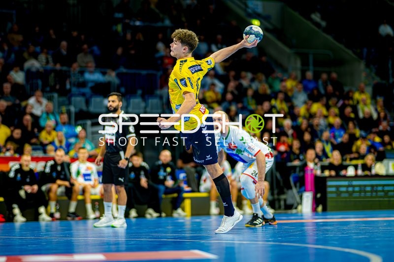 Handball I Herren I Saison 2024-2025 I Daikin Handballbundesliga I 15. Spieltag I Rhein-Neckar Löwen - SC Magdeburg I 15.12.2024