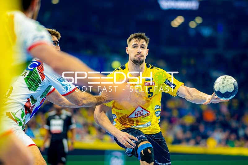 Handball I Herren I Saison 2024-2025 I Daikin Handballbundesliga I 15. Spieltag I Rhein-Neckar Löwen - SC Magdeburg I 15.12.2024