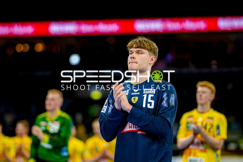 Handball I Herren I Saison 2024-2025 I Daikin Handballbundesliga I 15. Spieltag I Rhein-Neckar Löwen - SC Magdeburg I 15.12.2024