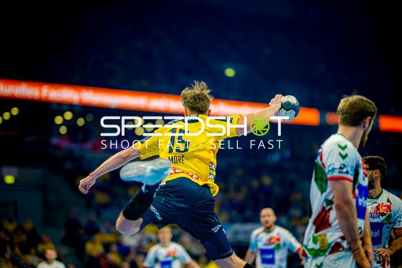 Handball I Herren I Saison 2024-2025 I Daikin Handballbundesliga I 15. Spieltag I Rhein-Neckar Löwen - SC Magdeburg I 15.12.2024