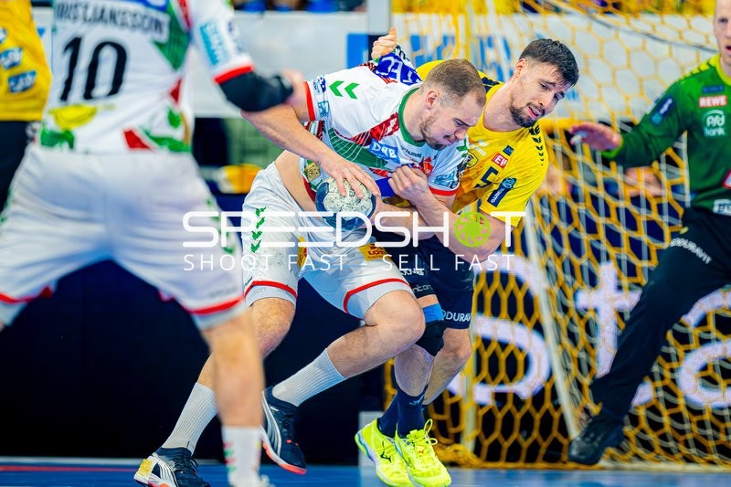 Handball I Herren I Saison 2024-2025 I Daikin Handballbundesliga I 15. Spieltag I Rhein-Neckar Löwen - SC Magdeburg I 15.12.2024