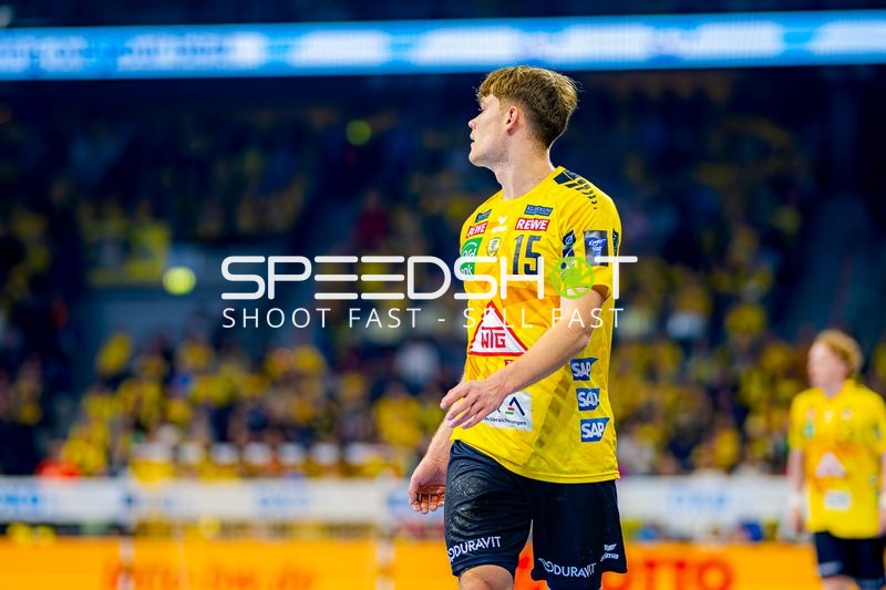 Handball I Herren I Saison 2024-2025 I Daikin Handballbundesliga I 15. Spieltag I Rhein-Neckar Löwen - SC Magdeburg I 15.12.2024