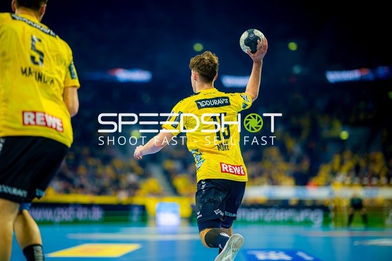 Handball I Herren I Saison 2024-2025 I Daikin Handballbundesliga I 15. Spieltag I Rhein-Neckar Löwen - SC Magdeburg I 15.12.2024