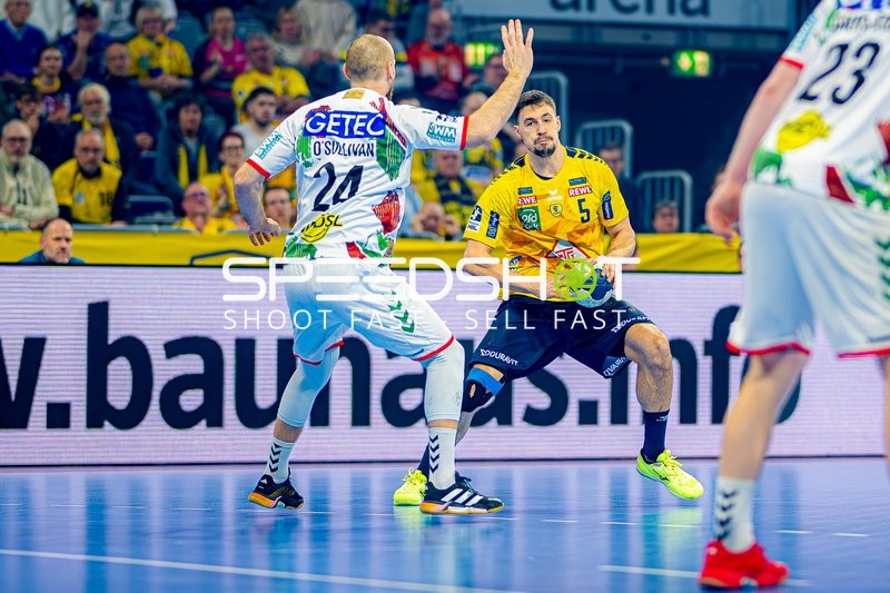 Handball I Herren I Saison 2024-2025 I Daikin Handballbundesliga I 15. Spieltag I Rhein-Neckar Löwen - SC Magdeburg I 15.12.2024