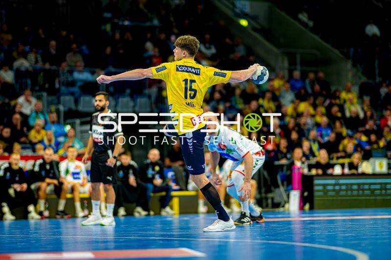 Handball I Herren I Saison 2024-2025 I Daikin Handballbundesliga I 15. Spieltag I Rhein-Neckar Löwen - SC Magdeburg I 15.12.2024