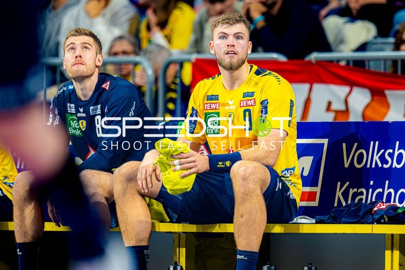 Handball I Herren I Saison 2024-2025 I Daikin Handballbundesliga I 15. Spieltag I Rhein-Neckar Löwen - SC Magdeburg I 15.12.2024