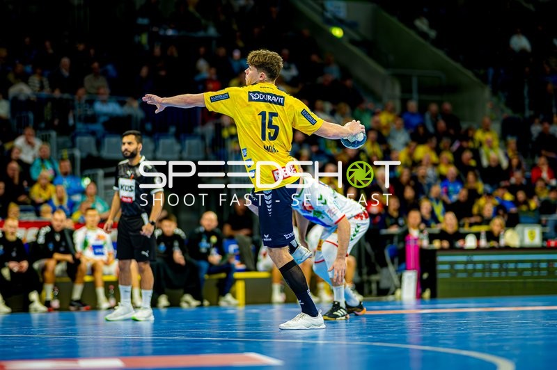 Handball I Herren I Saison 2024-2025 I Daikin Handballbundesliga I 15. Spieltag I Rhein-Neckar Löwen - SC Magdeburg I 15.12.2024