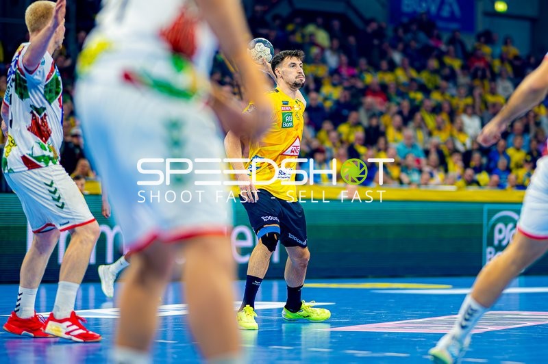 Handball I Herren I Saison 2024-2025 I Daikin Handballbundesliga I 15. Spieltag I Rhein-Neckar Löwen - SC Magdeburg I 15.12.2024