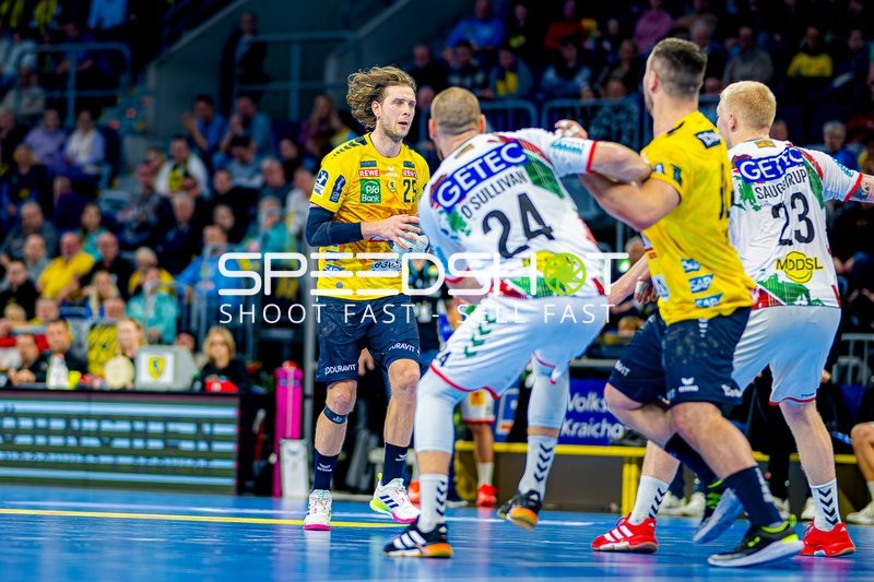 Handball I Herren I Saison 2024-2025 I Daikin Handballbundesliga I 15. Spieltag I Rhein-Neckar Löwen - SC Magdeburg I 15.12.2024