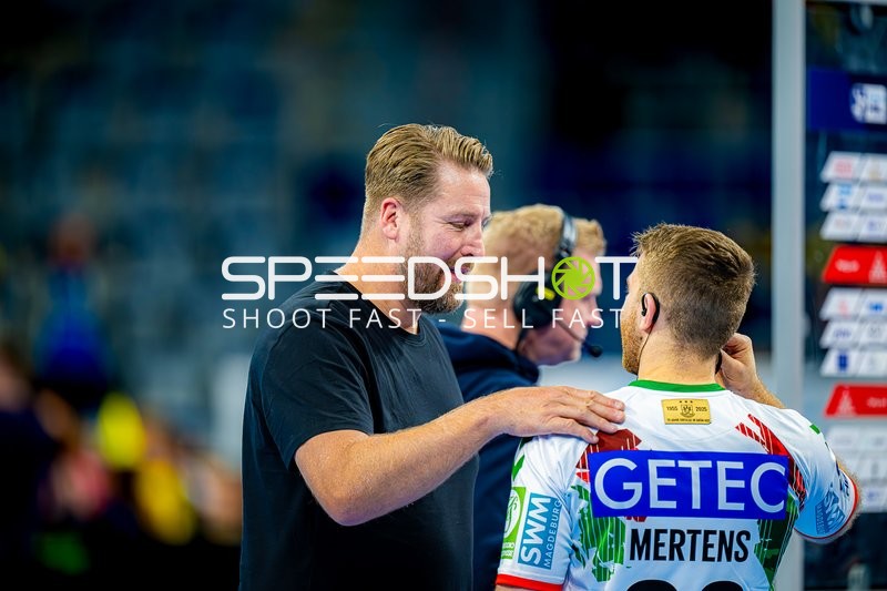 Handball I Herren I Saison 2024-2025 I Daikin Handballbundesliga I 15. Spieltag I Rhein-Neckar Löwen - SC Magdeburg I 15.12.2024