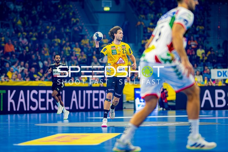 Handball I Herren I Saison 2024-2025 I Daikin Handballbundesliga I 15. Spieltag I Rhein-Neckar Löwen - SC Magdeburg I 15.12.2024