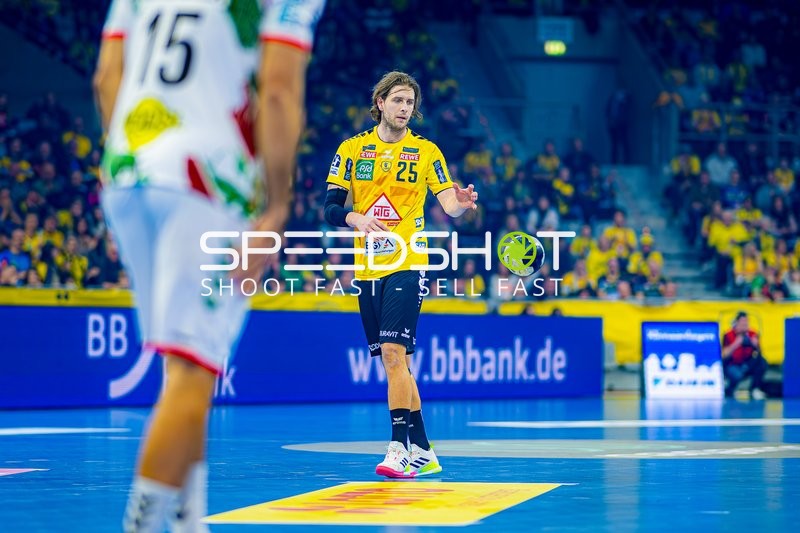 Handball I Herren I Saison 2024-2025 I Daikin Handballbundesliga I 15. Spieltag I Rhein-Neckar Löwen - SC Magdeburg I 15.12.2024