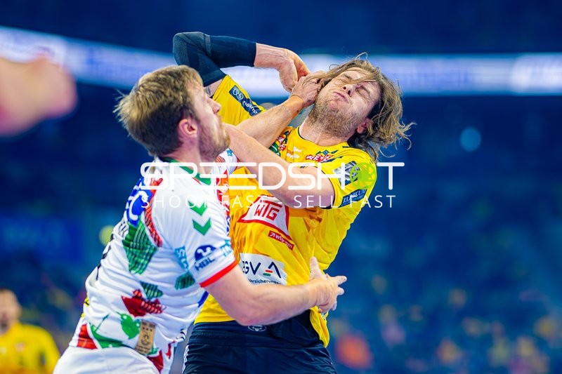 Handball I Herren I Saison 2024-2025 I Daikin Handballbundesliga I 15. Spieltag I Rhein-Neckar Löwen - SC Magdeburg I 15.12.2024