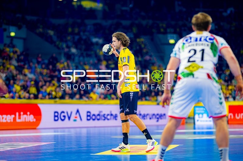 Handball I Herren I Saison 2024-2025 I Daikin Handballbundesliga I 15. Spieltag I Rhein-Neckar Löwen - SC Magdeburg I 15.12.2024