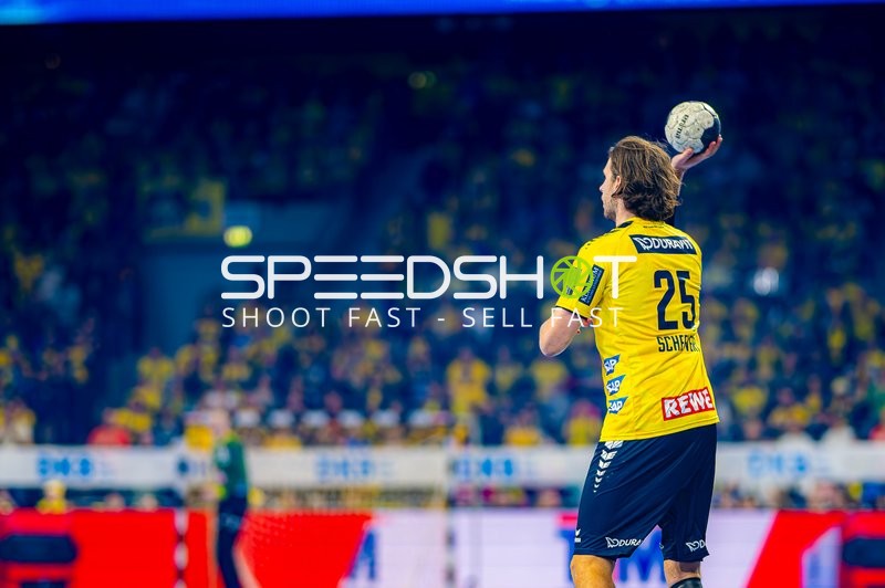 Handball I Herren I Saison 2024-2025 I Daikin Handballbundesliga I 15. Spieltag I Rhein-Neckar Löwen - SC Magdeburg I 15.12.2024