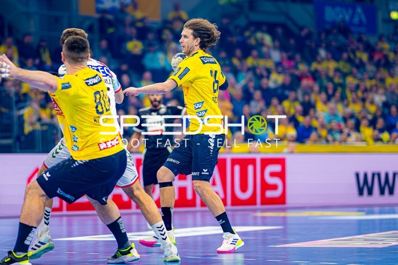 Handball I Herren I Saison 2024-2025 I Daikin Handballbundesliga I 15. Spieltag I Rhein-Neckar Löwen - SC Magdeburg I 15.12.2024