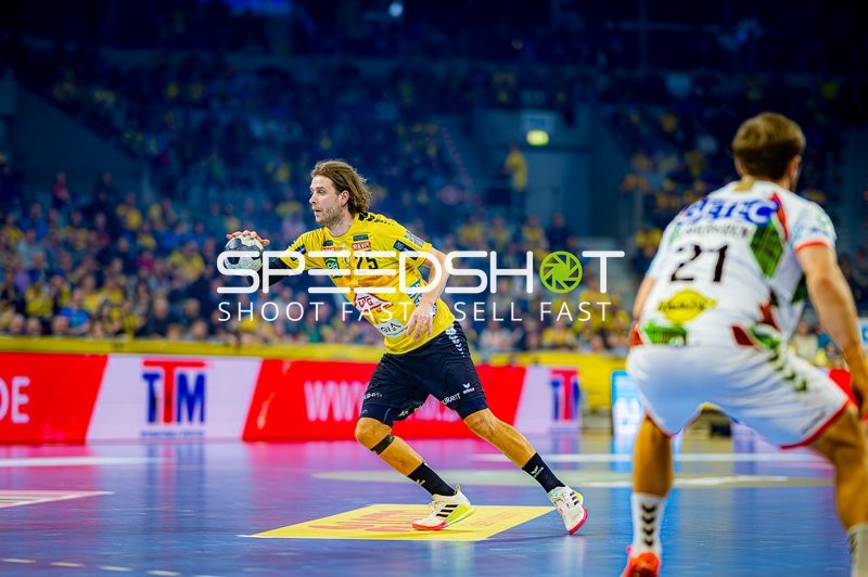 Handball I Herren I Saison 2024-2025 I Daikin Handballbundesliga I 15. Spieltag I Rhein-Neckar Löwen - SC Magdeburg I 15.12.2024