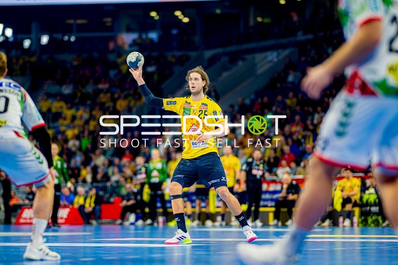 Handball I Herren I Saison 2024-2025 I Daikin Handballbundesliga I 15. Spieltag I Rhein-Neckar Löwen - SC Magdeburg I 15.12.2024