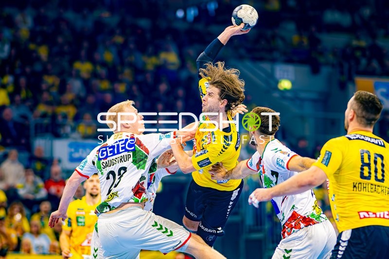 Handball I Herren I Saison 2024-2025 I Daikin Handballbundesliga I 15. Spieltag I Rhein-Neckar Löwen - SC Magdeburg I 15.12.2024